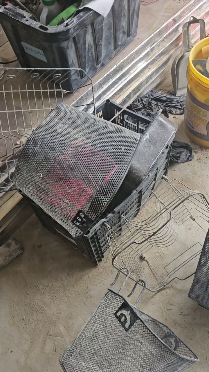 Bike baskets and racks