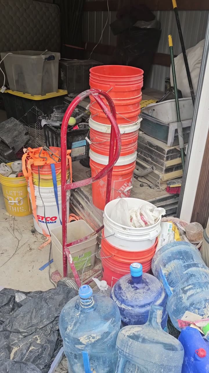 Home Depot buckets